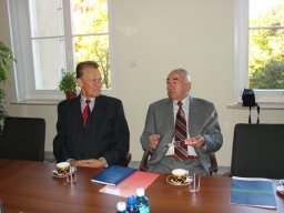 spotkanie w magistracie 2010r